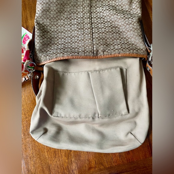 SOLD Vintage Coach Soho Micro Cs Hobo Crossbody & Fruit Twilly - Picture 12 of 15